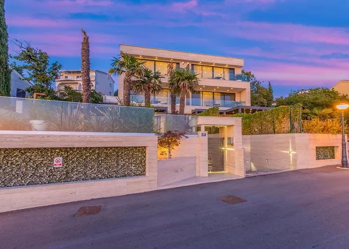 Front Fran Lägenhet Crikvenica