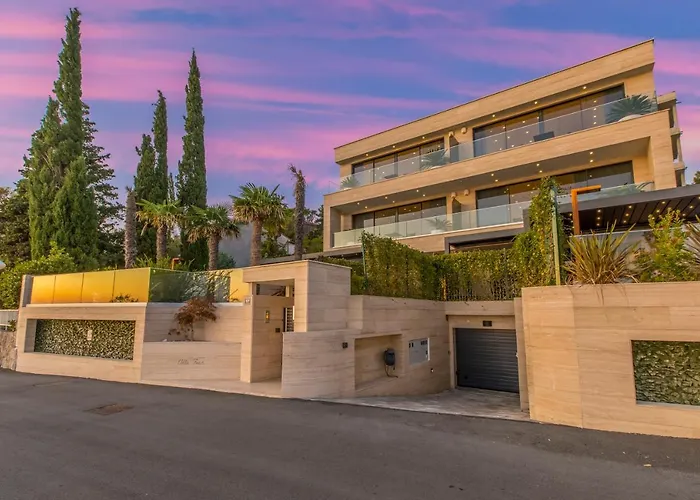 Front Fran Lägenhet Crikvenica