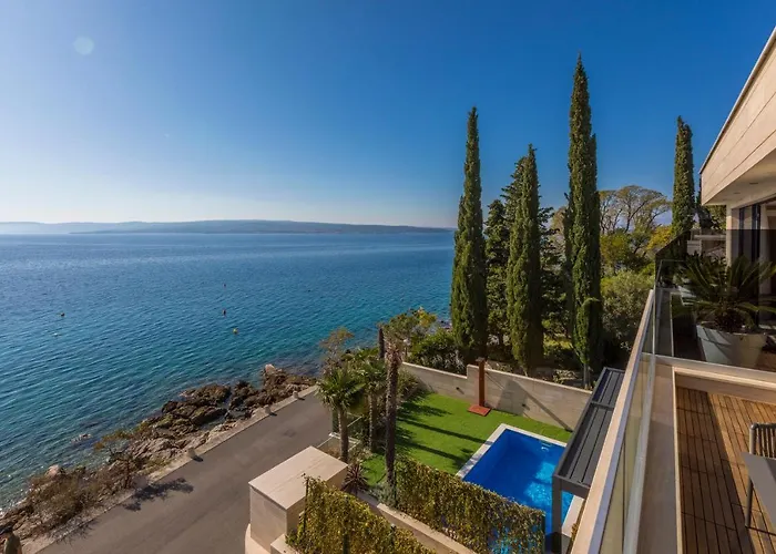 Front Fran Lägenhet Crikvenica